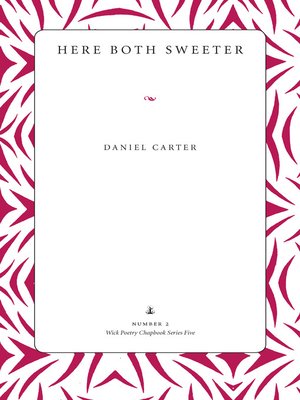 cover image of Here Both Sweeter